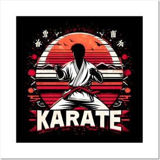 Karate Fighter Posters and Art